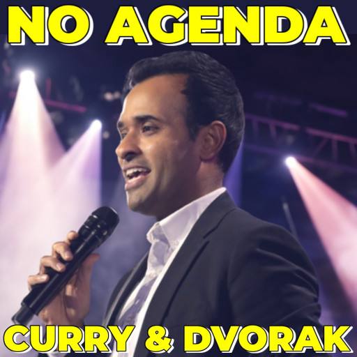 vivek rapper ramaswamy by Comic Strip Blogger