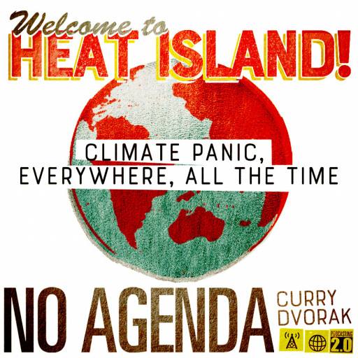 Welcome To Heat Island! by Monsieur Pierrey