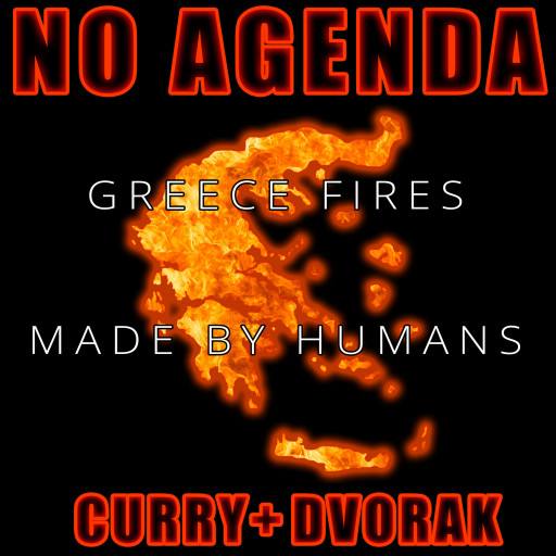 Greece Fires by Parker Paulie, a Black Knight