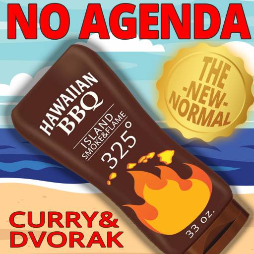 Hawaiian BBQ by Parker Paulie, a Black Knight