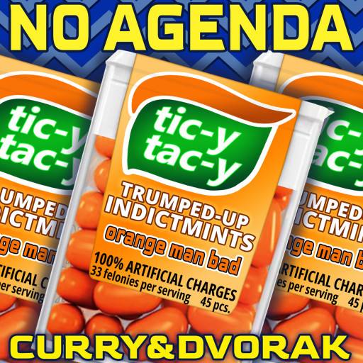 Orange indictmints by Parker Paulie, a Black Knight