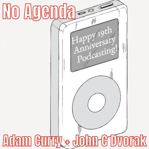 "White" Podcasting Anniversary by ScruffyNerf