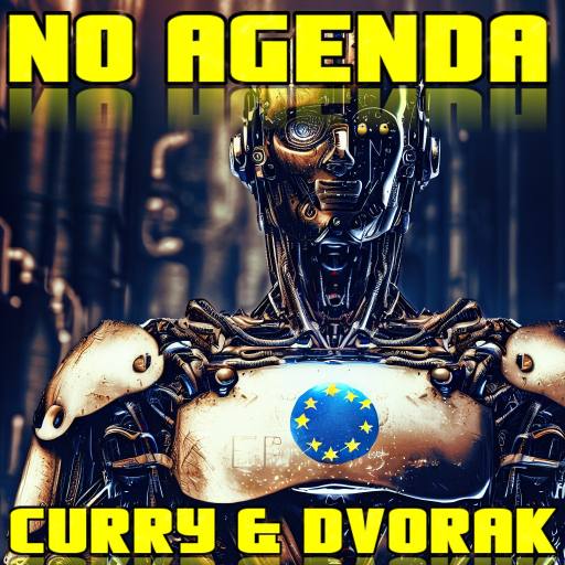 AI in EU (discussed on the show today) by Comic Strip Blogger