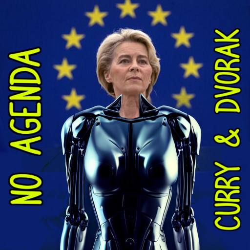 she's AI expert because she's a robot by Comic Strip Blogger