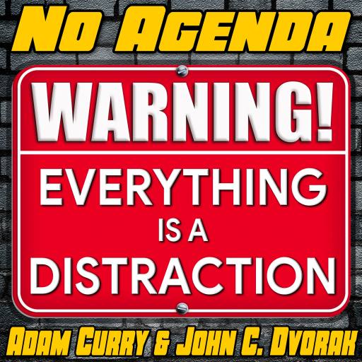 Everything Is A Distraction by Darren O'Neill