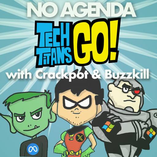 Tech Titans Go! by Matt Boisvert