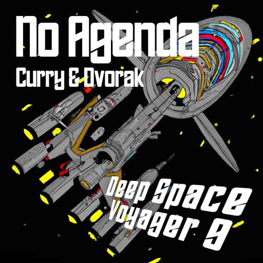 Deep Space Voyager 9 by Nykko Syme