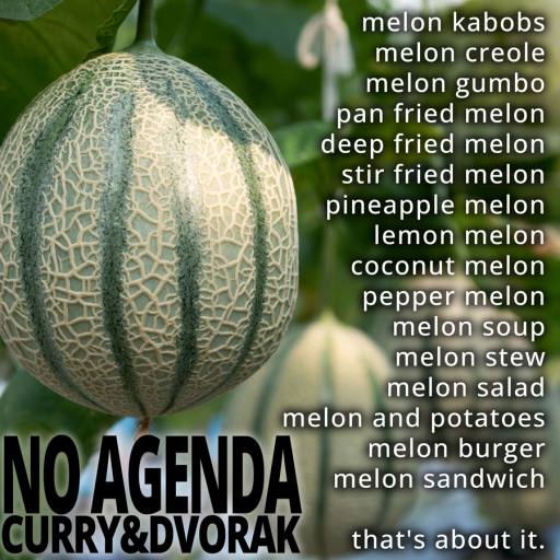 Bubba Gump Melon Co. by Parker Paulie, a Black Knight