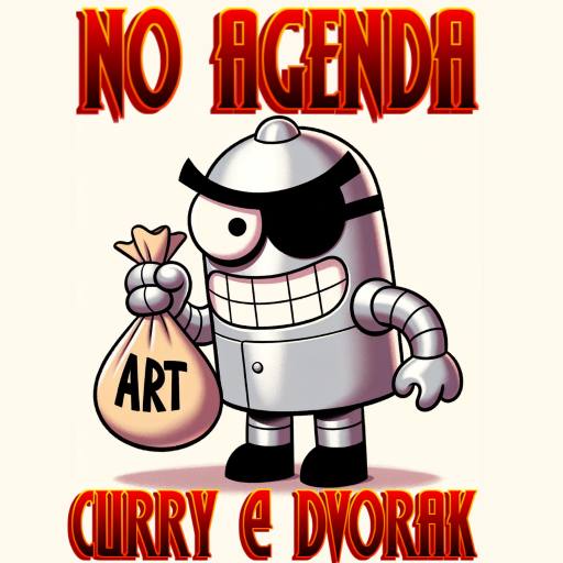 AI - the art thief by Comic Strip Blogger