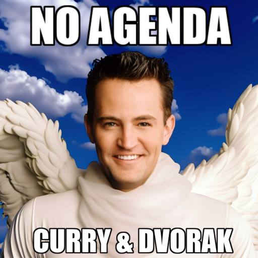 R.I.P. Chandler Bing / Matthew Perry by Comic Strip Blogger