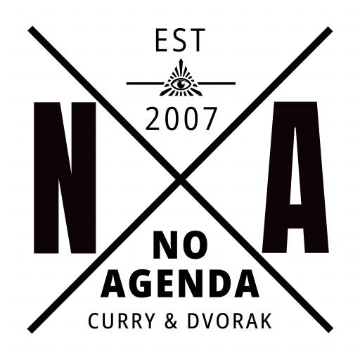 NO AGENDA EST 2007 by Parker Paulie, a Black Knight