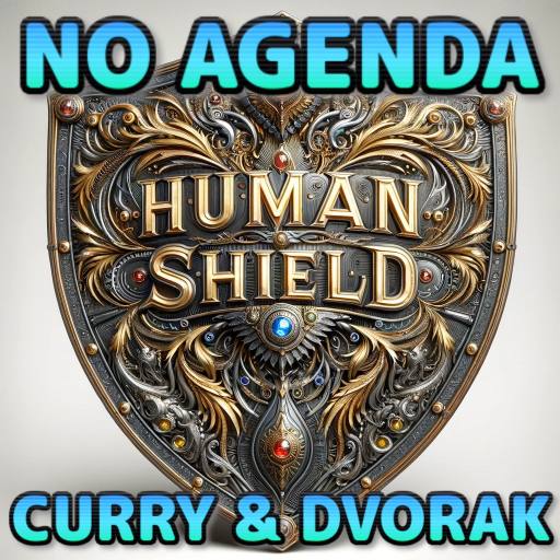 human shield by Comic Strip Blogger