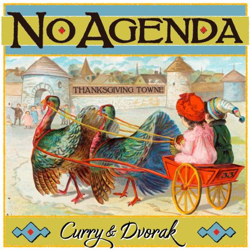 Thanksgiving Towne (custom and public domain art) by MountainJay