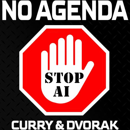 Stop AI by Parker Paulie, a Black Knight