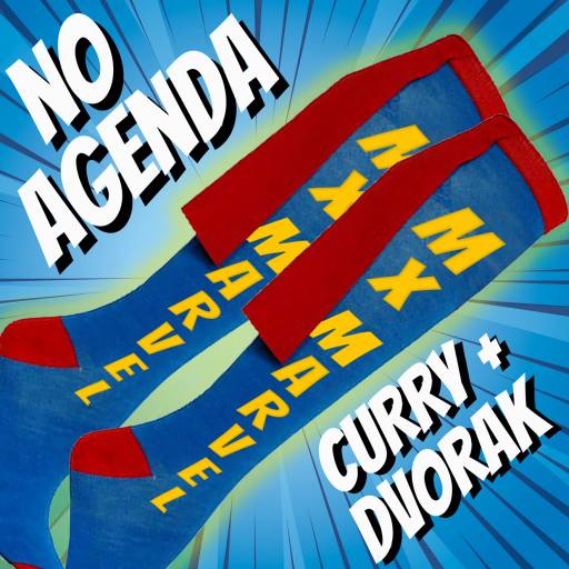 Superhero knee socks by Parker Paulie, a Black Knight