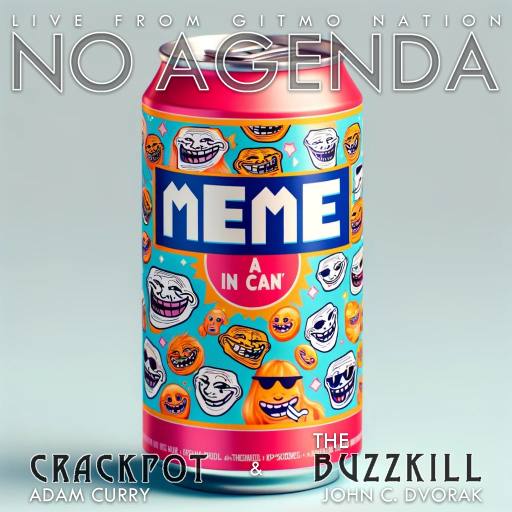 Meme in a Can by WY7USA
