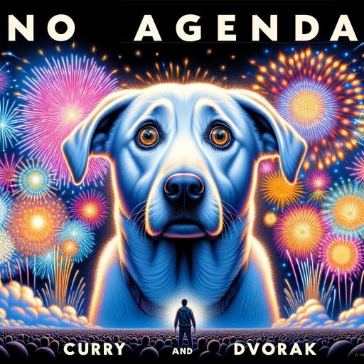 dog scare, variant 1 by Comic Strip Blogger