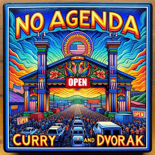 open borders variant 1 by Comic Strip Blogger