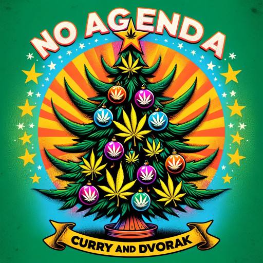 pot Xmas by Comic Strip Blogger