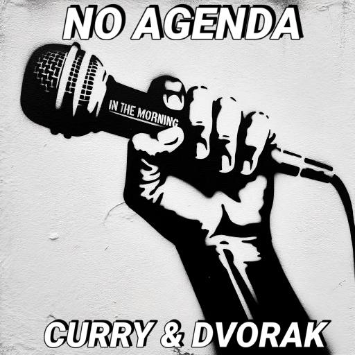 microphone hand (without show number) by Comic Strip Blogger