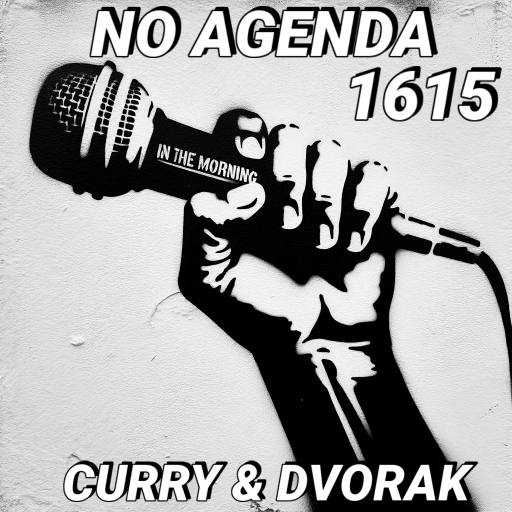 microphone hand by Comic Strip Blogger