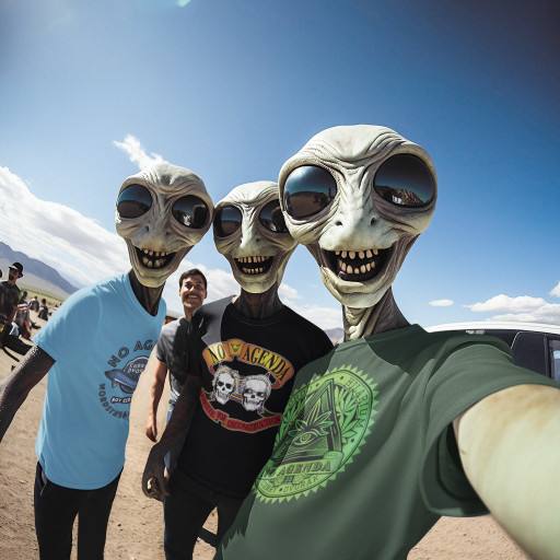 Roswell Meetup by Marcus Couch