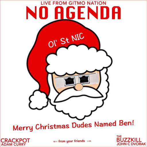 Ol' St Nic Card by PownalGeek