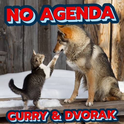 cat saves dog by Comic Strip Blogger