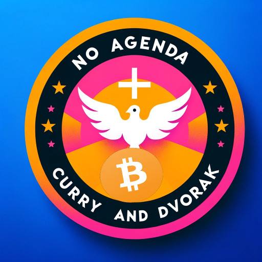 christianity and bitcon in one podcast by Comic Strip Blogger