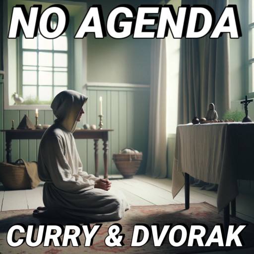 fasting for Jesus , AI generated by Comic Strip Blogger