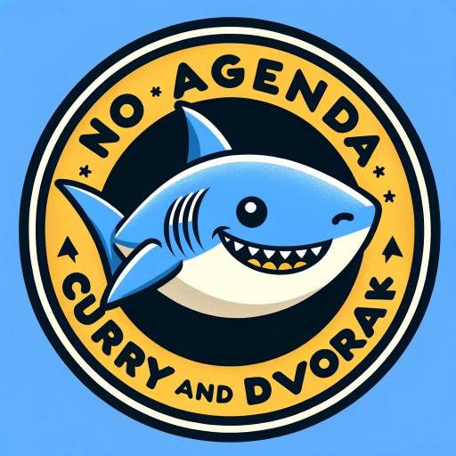 Shark good news by Comic Strip Blogger