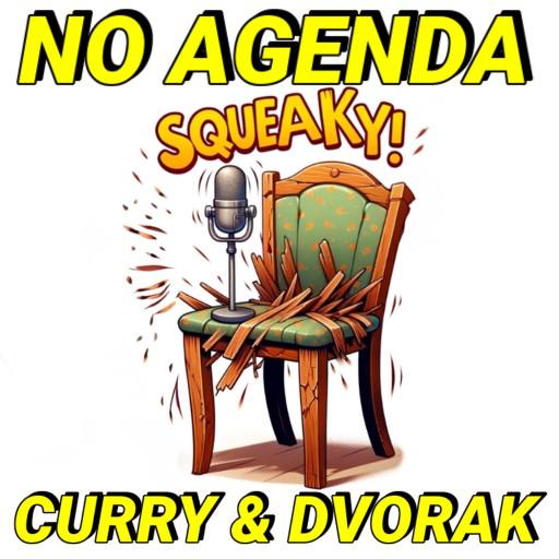 squeaky chair podcasting by Comic Strip Blogger