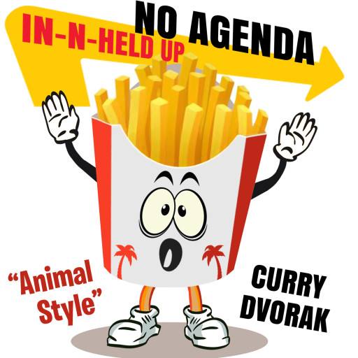 French Fry Hold Up by nessworks