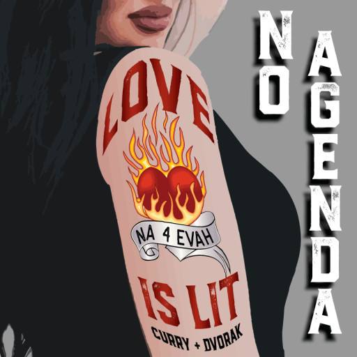 Love Is Lit by Sir Shoug (aka FauxDiddley)