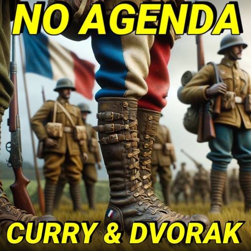 French boots on the ground by Comic Strip Blogger