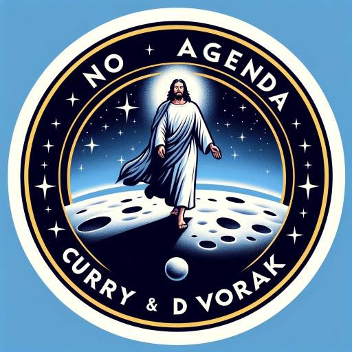 Moon Jesus 2 by Comic Strip Blogger