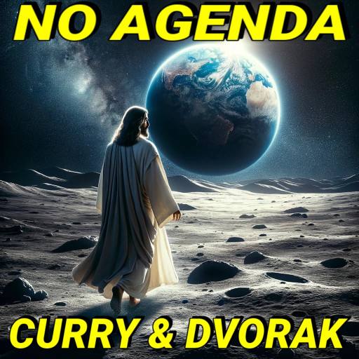 Moon Jesus by Comic Strip Blogger