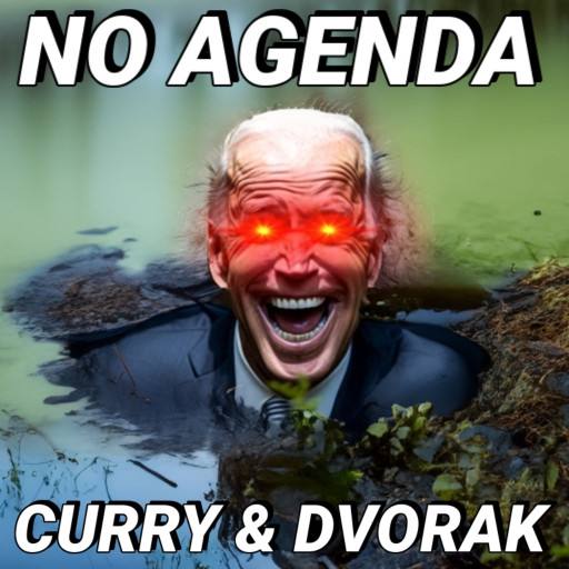 Swamp Thing, starring Uncle Joe Biden by Comic Strip Blogger