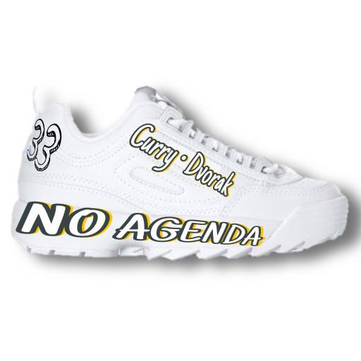 No Agenda Sneakers by Dame Kenny-Ben 