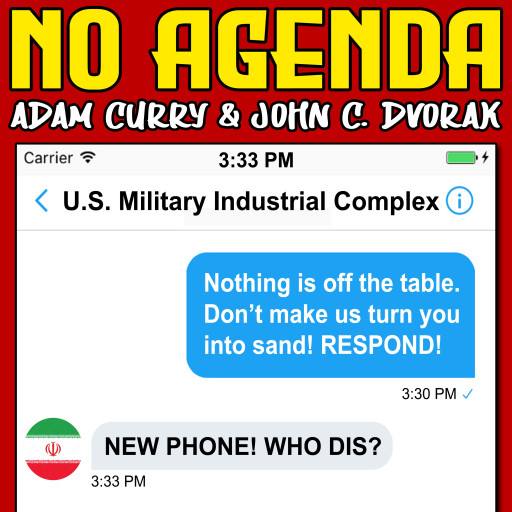 Texting Iran by Darren O'Neill