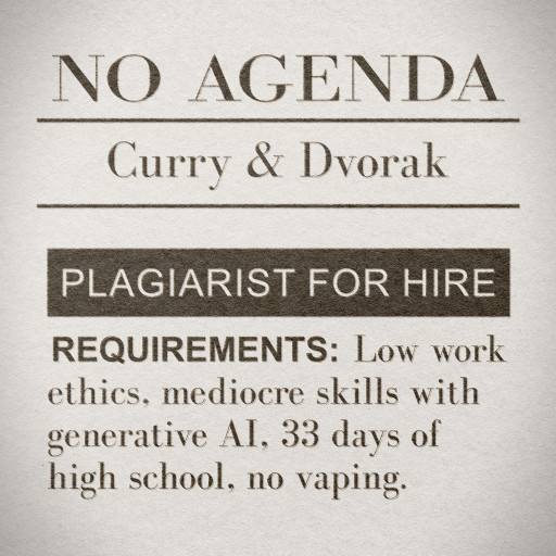 Plagiarist for hire by Nykko Syme