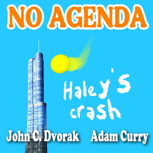 Haley crashes into Trump Tower by RepelDavid