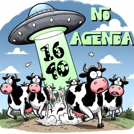 1640 " Aliens Love Cows " by Clip Custodian