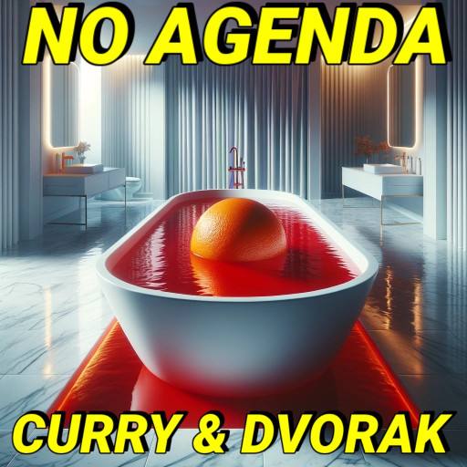 Orange man bloodbath by Comic Strip Blogger