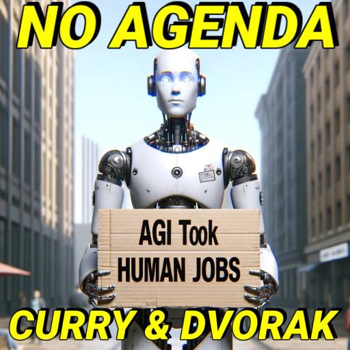 soon: AGI will steal ALL jobs by Comic Strip Blogger