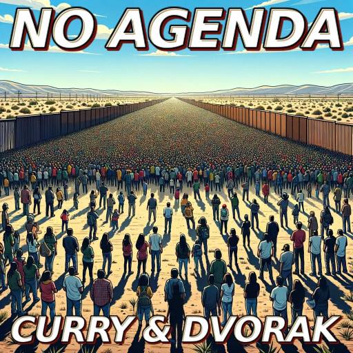 USA open borders by Comic Strip Blogger