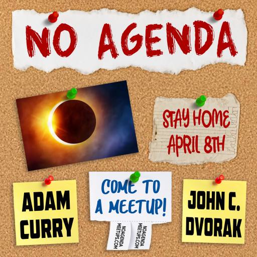 No Agenda Bulletin Board by Darren O'Neill
