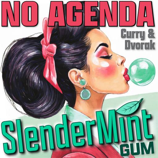 SlenderMint Pinup by MountainJay