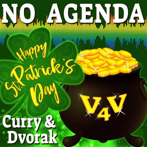 Happy St. Patrick's Day by Parker Paulie, a Black Knight