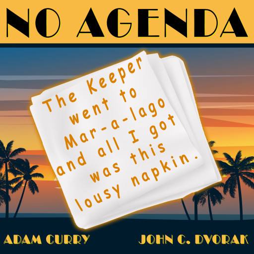 Napkin by Parker Paulie, a Black Knight